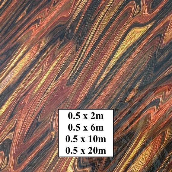 Hydrographic Water Transfer Film - Hydrographic dipping - Water Dipping Film - Hydro Dipping Print Wood Grain #2
