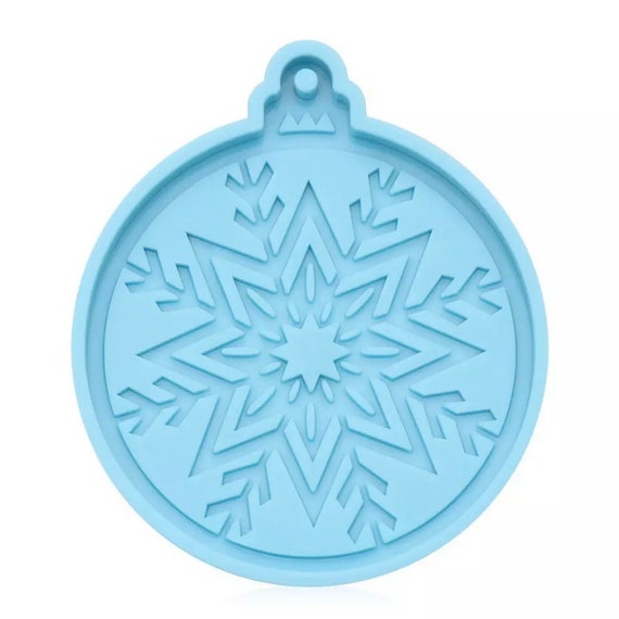 Christmas Ball Silicone Mould #4 - Mould for Epoxy Resin Castings