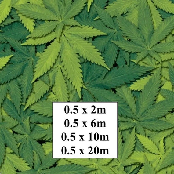Hydrographic Water Transfer Film - Hydrographic dipping - Water Dipping Film - Hydro Dipping Print Marijuana