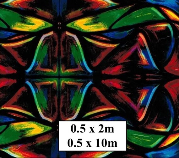 Hydrographic Water Transfer Film - Hydrographic dipping - Water Dipping Film - Hydro Dipping Print Abstract