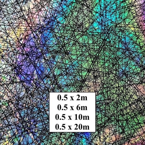 Hydrographic Water Transfer Film - Holographic Foil Water dipping Film - Metallic Hydro Dipping Print Laser #2