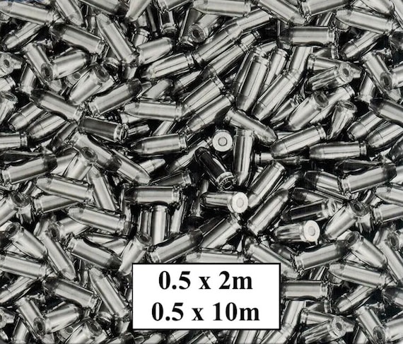 Hydrographic Water Transfer Film - Hydrographic dipping - Water Dipping Film - Hydro Dipping Print Bullets