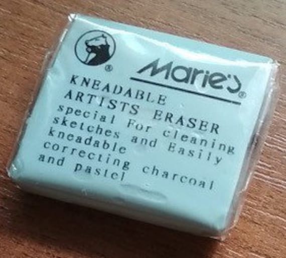 Soft Kneadable Artist Erasers 5 Pack for Pencil and Charcoal