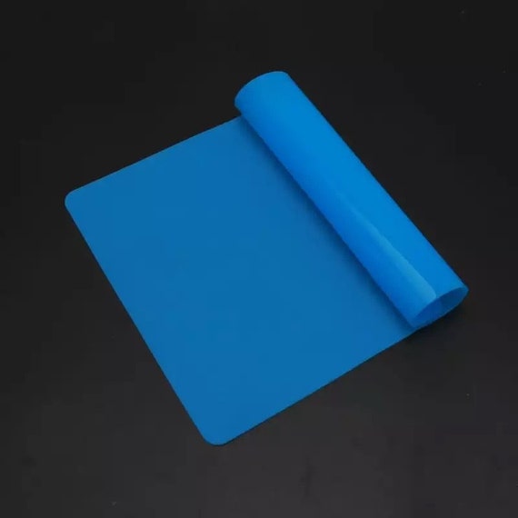 Unique Bargains 12x9 inch Silicone Resin Casting Crafts Pad Nonslip Nonstick Sheets Protector, Size: 20 inch x 16 inch