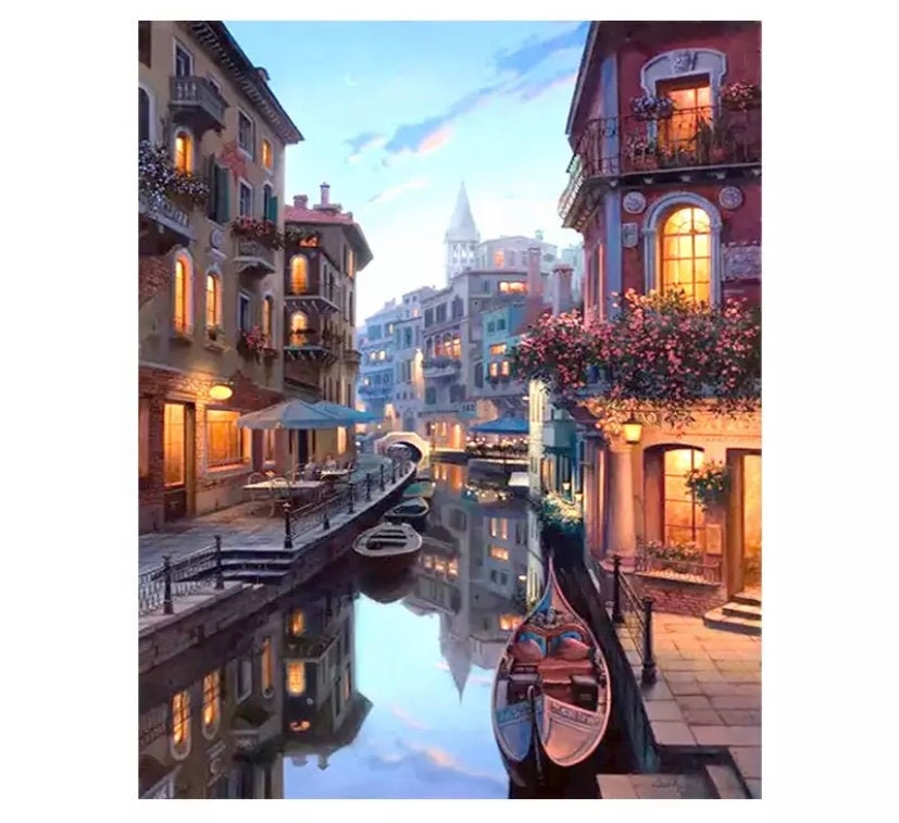 The ZehnKatzen Times: The Daily Paint By Number: Unboxing Dimensions  PaintWorks Taste Of Italy