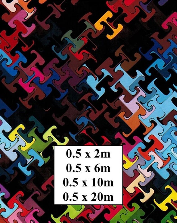Hydrographic Water Transfer Film - Hydrographic dipping - Water Dipping Film - Hydro Dipping Print Colourful Shapes