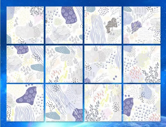 50pcs Nature Multi Coloured Craft Paper - Colour Origami Paper - DIY Scrapbooking, Card Making, Gift