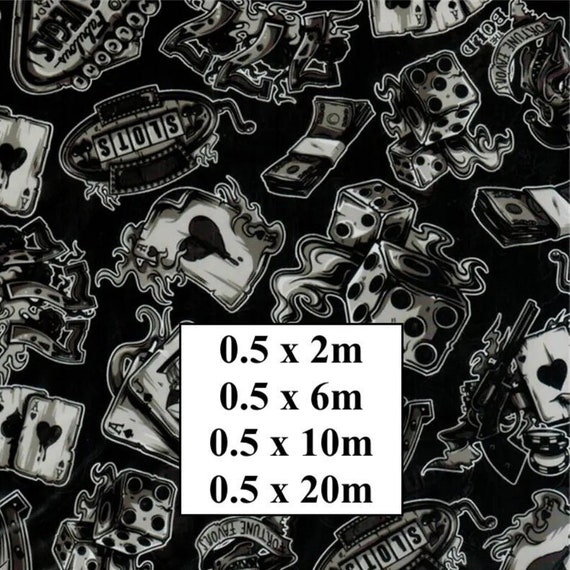 Hydrographic Water Transfer Film - Hydrographic dipping - Water Dipping Film - Hydro Dipping Print Gamble