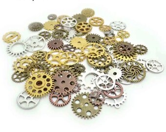 Craft Gear Wheels - Filler for Epoxy Resin - Craft Supply