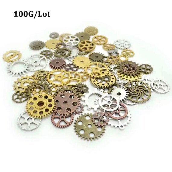 Craft Gear Wheels - Filler for Epoxy Resin - Craft Supply