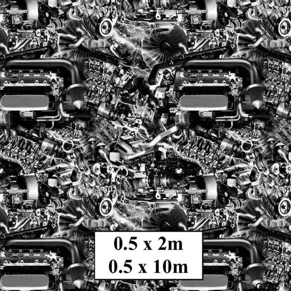 Hydrographic Water Transfer Film - Hydrographic dipping - Water Dipping Film - Hydro Dipping Print Engine Parts