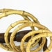 Natural Bamboo Rings - 3-18cm Wood Bag Handles - Macrame Craft Supply 