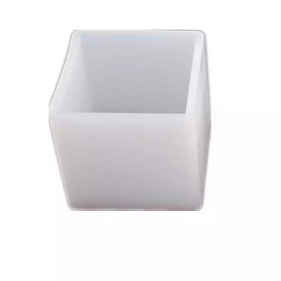 Cube Silicone Moulds - 4 Sizes - Mould for Epoxy Resin Castings