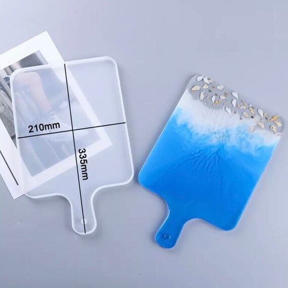 Serving Board Silicone Mould #1 - Mould for Epoxy Resin Castings