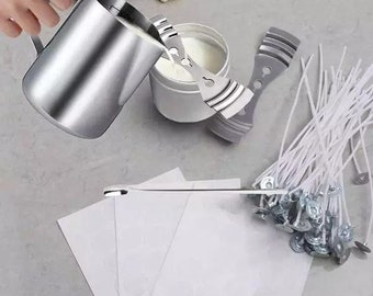Juego para hacer velas - Acero inoxidable - Haga su propio juego de velas