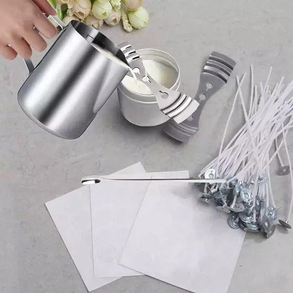 Candle Making Set Stainless Steel Make Your Own Candles Set 