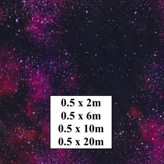 Hydrographic Water Transfer Film - Hydrographic dipping - Water Dipping Film - Hydro Dipping Print Purple Universe