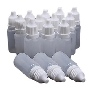 Plastic Squeeze Bottles with Coloured Cap - Arts and Crafts Squeeze Bottle - Splatter painting - Glue Bottle - Paint Bottle - Tie Dye Bottle