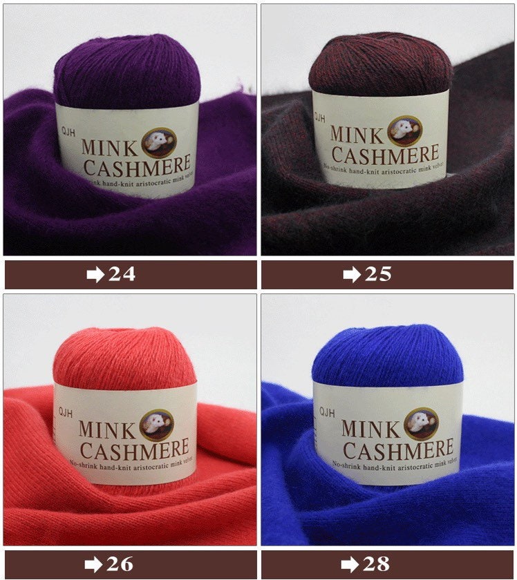 Yarn - Cashmere Wool – Miki's Craft Corner