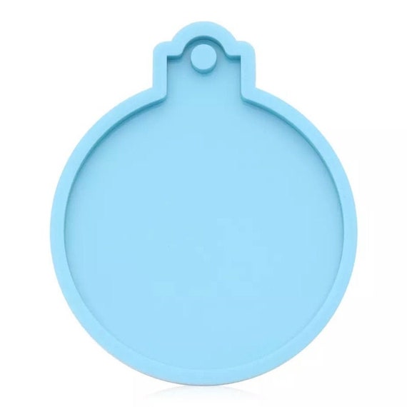 Christmas Ball Silicone Mould #10 - Mould for Epoxy Resin Castings