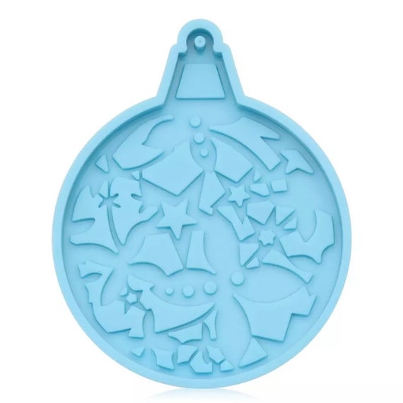 Christmas Ball Silicone Mould #7 - Mould for Epoxy Resin Castings