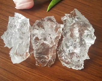 Gel Wax for Candle Making - Transparent Wax 500g - Melting point 90 Celsius