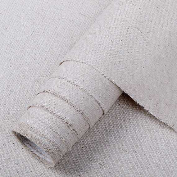 High Quality Unstretched Artist Painting Canvas per Meter - Linen Blend Canvas