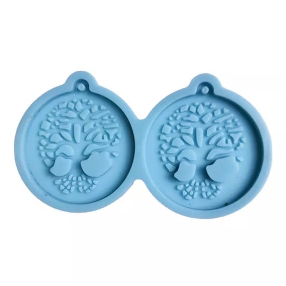 Earring Silicone Mould #6 - DIY Resin Jewellery - Mould for Epoxy Resin Castings