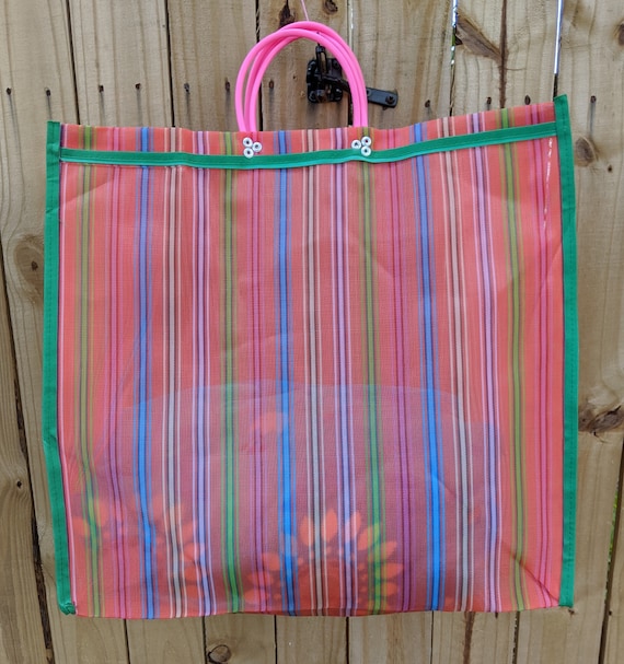 Large Mercado Bag Market Bag Beach Bag Multi Use Bag Bolsa De