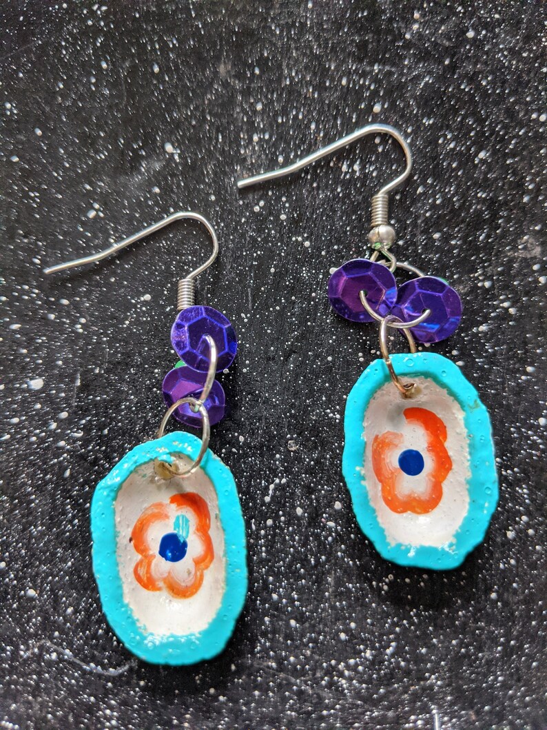 Traditional Mexican Leaf Earrings Handmade Hecho en Mexico Etsy