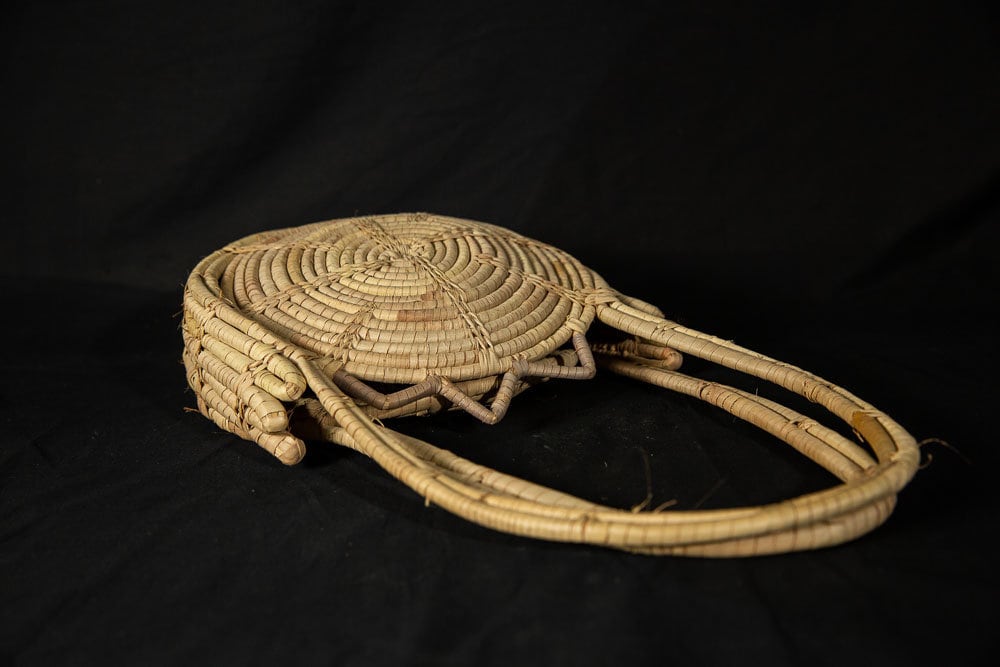 Handmade African Basket / 1970's African Art / Handwoven | Etsy