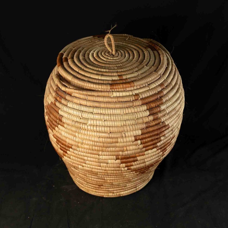 Large African Baskets - Etsy