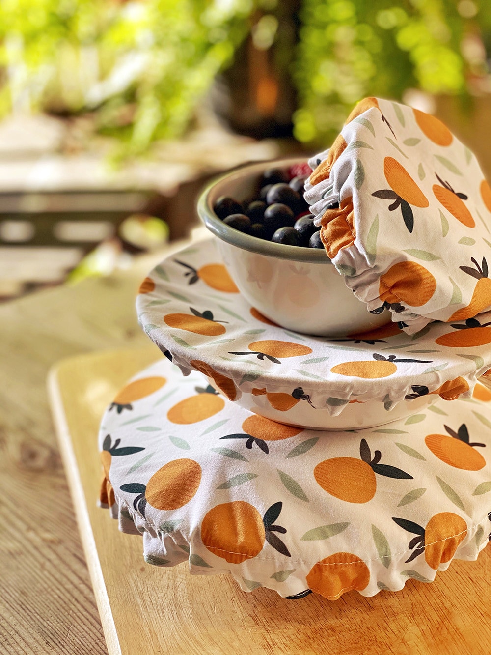 How to sew a pretty, reversible bowl cover for your stand mixer - A Pretty  Nice Life