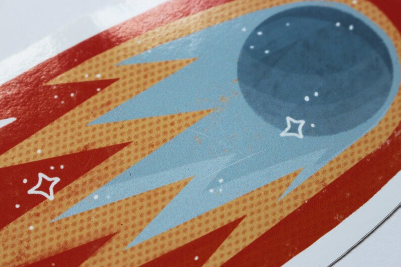 forest bugs outer space fruit VINYL STICKER PACKS sea life