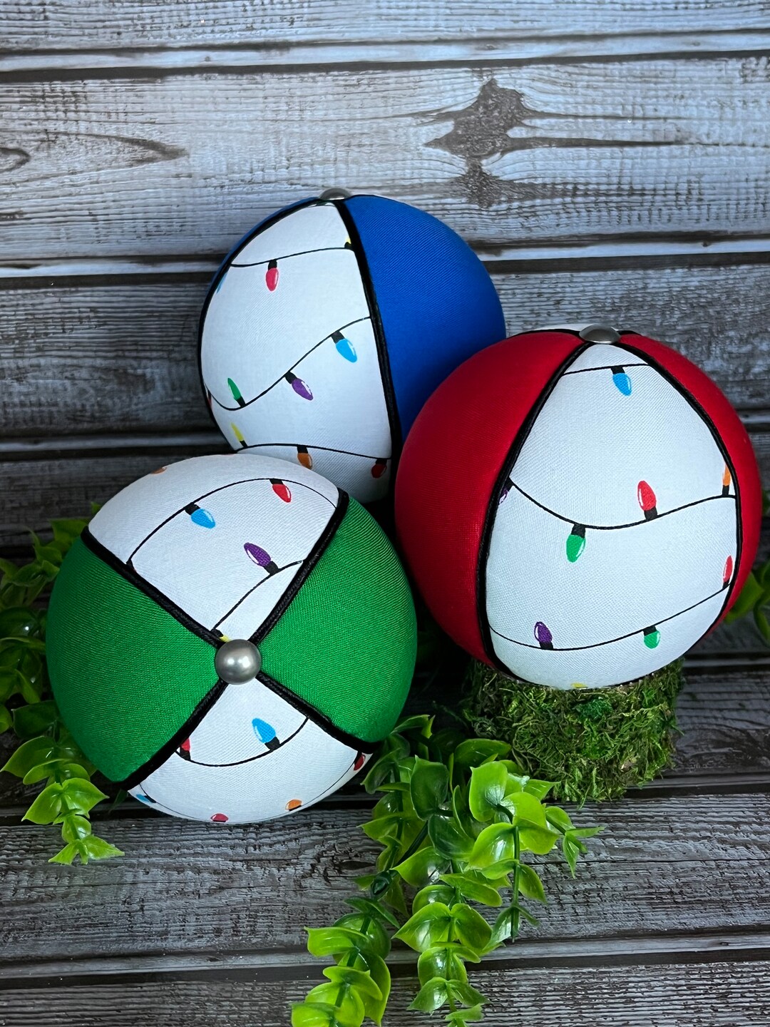 Christmas Light Ornaments, String Lights Ornament, Christmas Tree