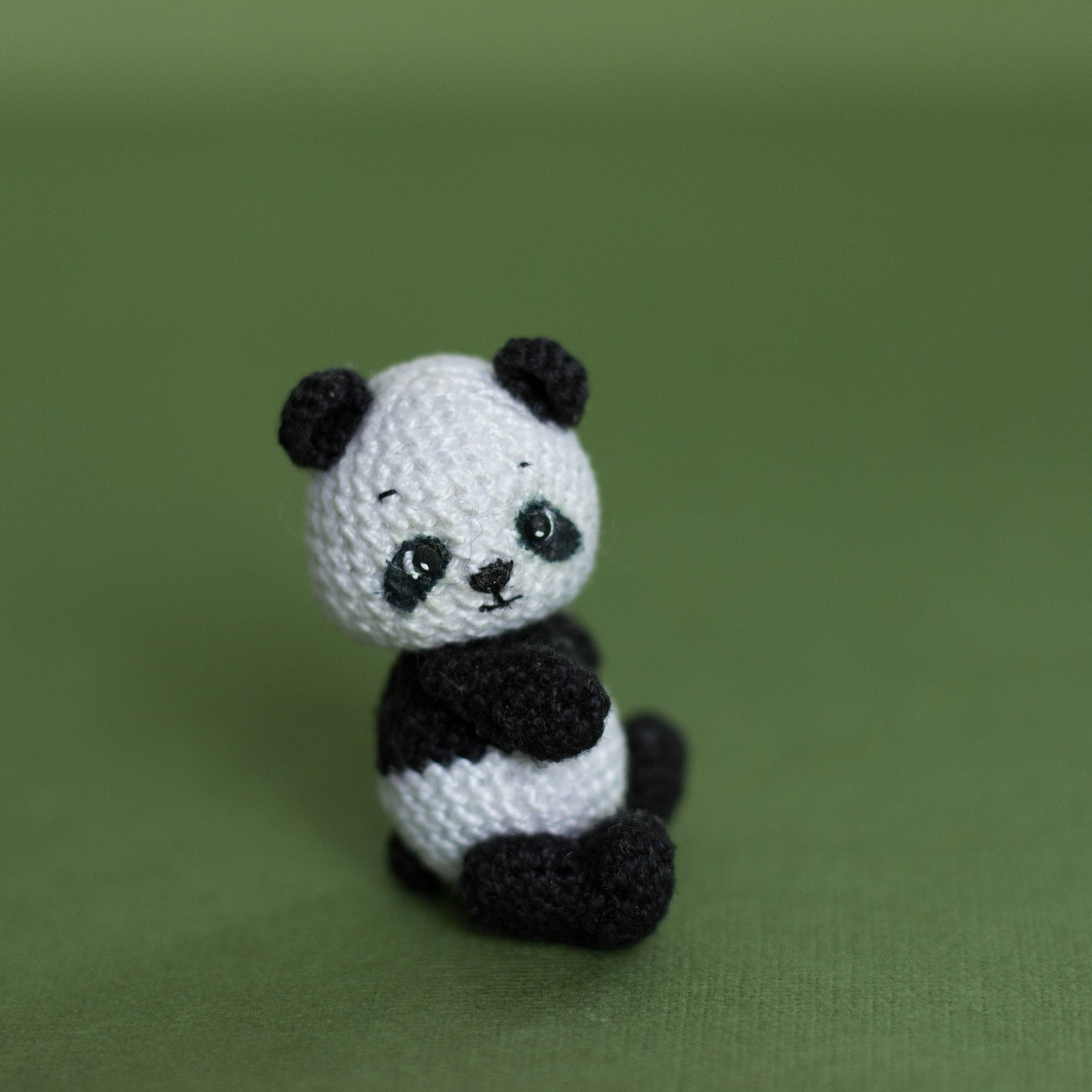 cute panda toy