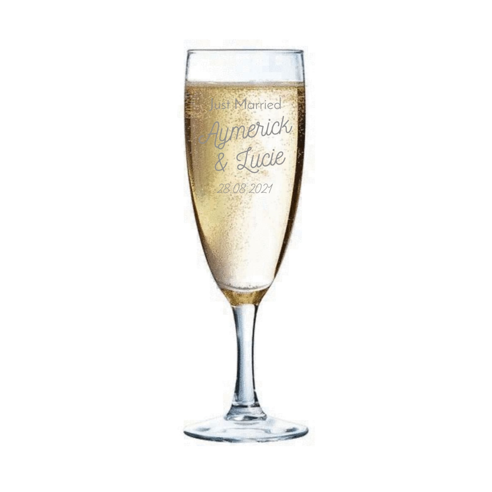 Flûte à champagne mariage personnalisée Verre gravé mariage Etsy France