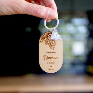 Personalized Mother&#39;s Day keychain - Mother&#39;s Day - Mother&#39;s Day gift