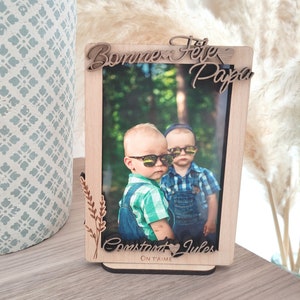 Marco de fotos personalizado - Día del Padre, Día del Papá