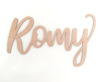 Prenom Bois Bebe Etsy