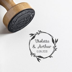 Timbro di matrimonio personalizzato - Paese, natura, - Pick-up