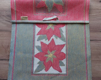 Vintage Sweden Ekelund woven cotton tea towel, dish towel, kitchen towel, Scandinavian design , Kitchen warming (P1)