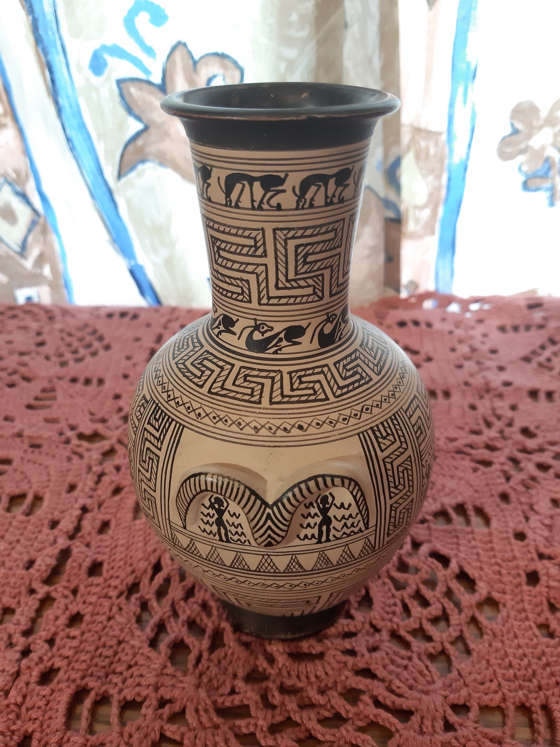 Museum greek vase - Etsy 日本