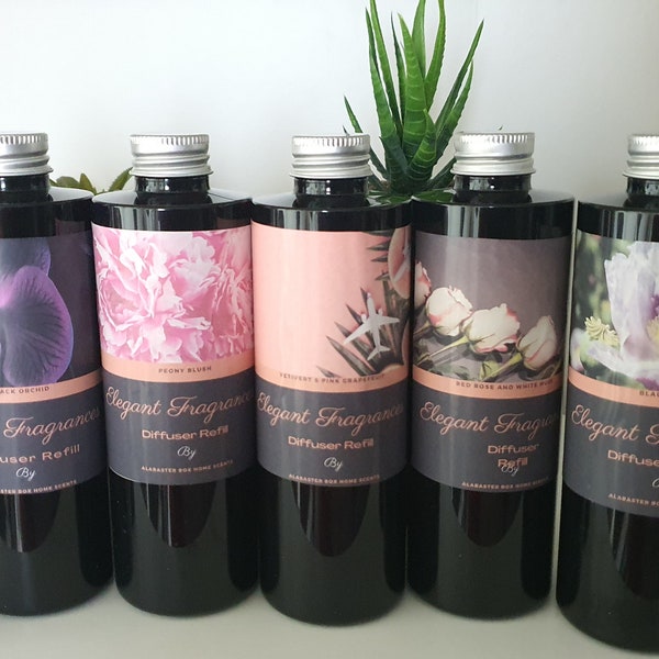 Reed Diffuser Refill Etsy