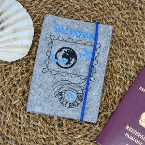Reisepasshülle, Dokumentenhülle, Ausweishülle, Passhülle,