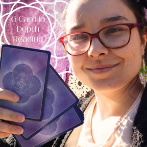 Paranormale Tarot Reading ~ Eén vraag Tarot Reading in de diepte
