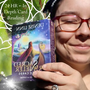 24 uur - Diepgaande tarotlezing van Sacred Traveler Deck ~ Eén vraag