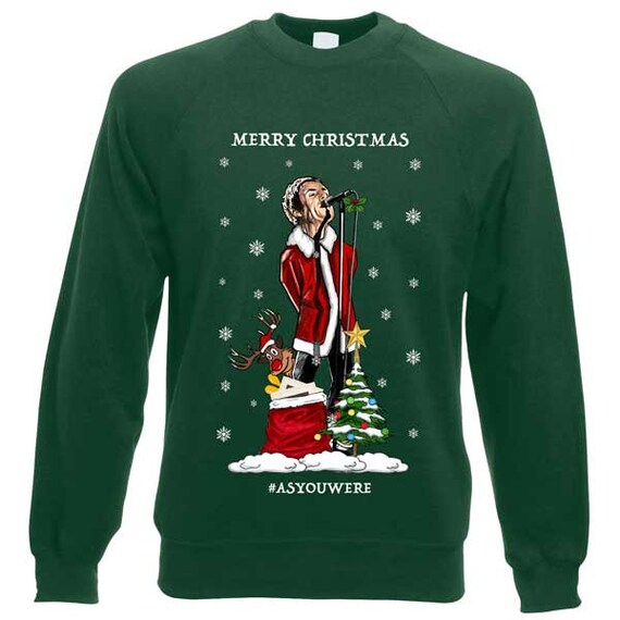 fluffy christmas sweater