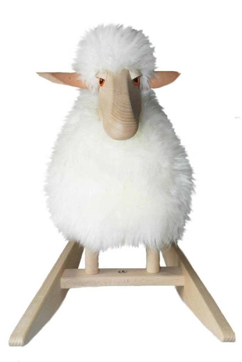 Swinging Cuddling Rocking Sheep Lamb Rocking Sheep Sheep