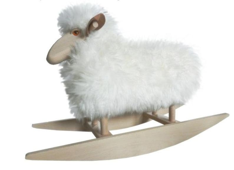 Swinging Cuddling Rocking Sheep Lamb Rocking Sheep Sheep